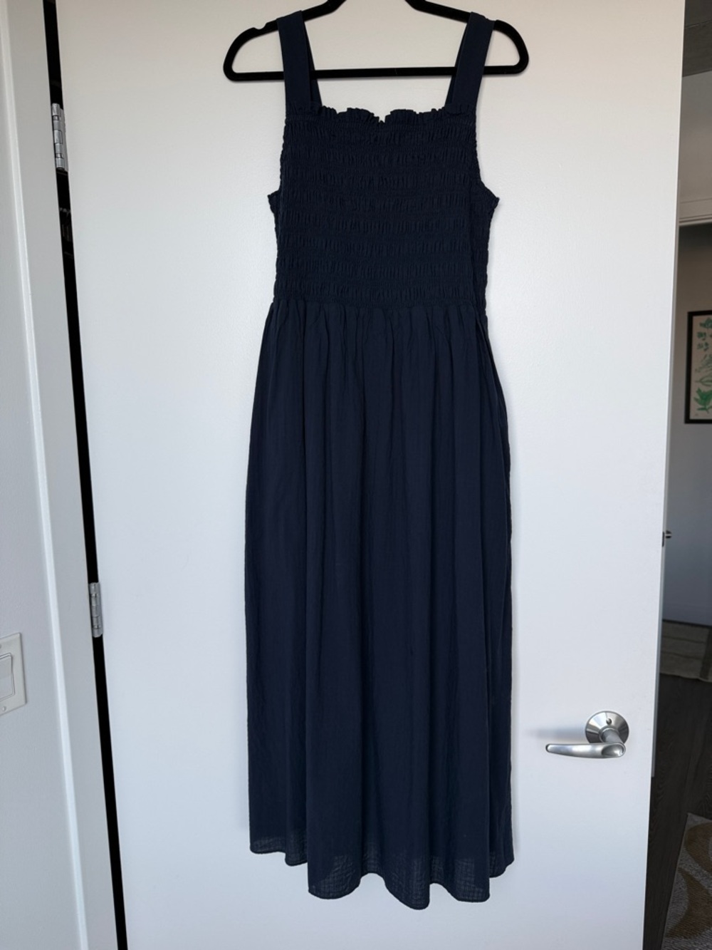 Everlane The Gauze Smock Dress